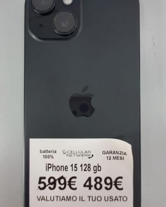 IPHONE 15 128GB