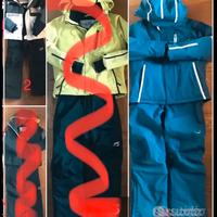 Abbigliamento sci bambini-ragazzo