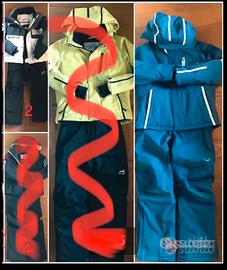 Abbigliamento sci bambini-ragazzo