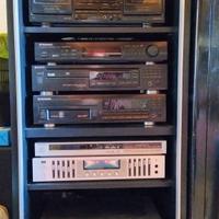 HI FI stereo rack Pioneer