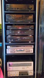 HI FI stereo rack Pioneer