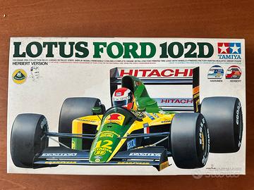 Lotus Ford 102D - Kit Tamiya scala 1/20