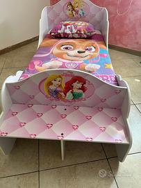 Letto bimba mai usato