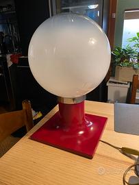 Lampada da tavolo vintage Space Age anni 70.