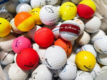 Lotto 96 palline da golf