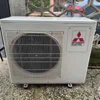 Condizionatore dual splite