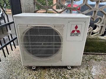 Condizionatore dual splite