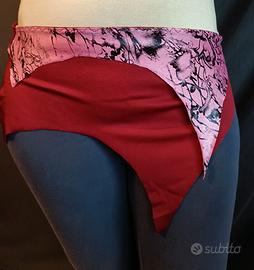Tribalino fucsia e bordeaux