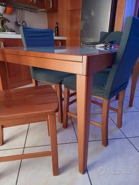 tavolo da cucina allungabile 