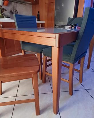 tavolo da cucina allungabile 