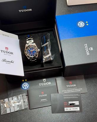 Tudor black bay 58 Inter