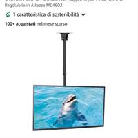 Staffa per TV a soffitto Suptek MC4602