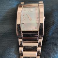 Tissot orologio in acciaio e brillanti 