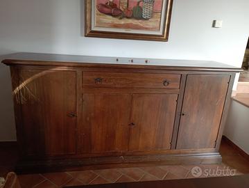 Credenza arte povera