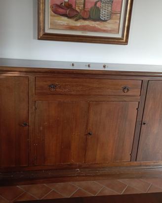 Credenza arte povera