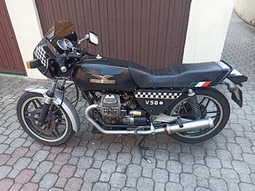 Moto Guzzi v50 Monza 