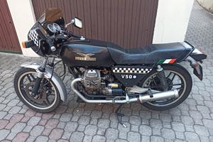 Moto Guzzi v50 Monza 