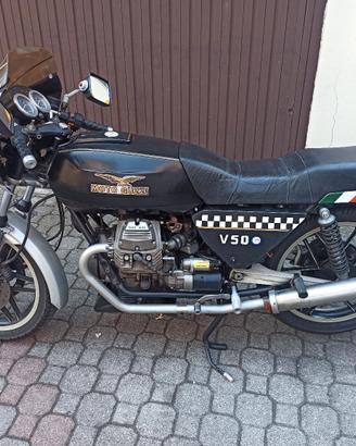 Moto Guzzi v50 Monza 