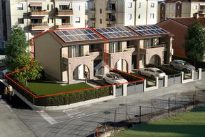 VILLA A SCHIERA D'ANGOLO A CEGGIA