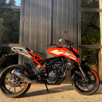 Ktm Duke 125