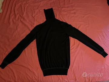 Calvin Klein dolcevita nero donna L