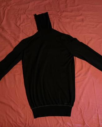 Calvin Klein dolcevita nero donna L