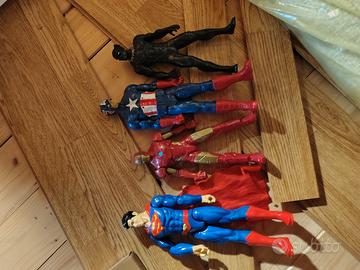 11 super eroi Marvel Gormiti 