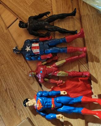 11 super eroi Marvel Gormiti 