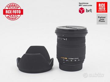 Sigma 17-70 F2.8-4.5 DC Macro (Nikon)