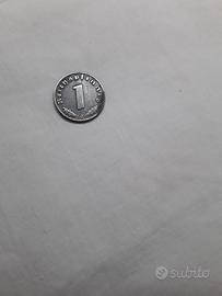 moneta 1 Reich tedesca