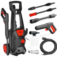 LEHMANN Jukon Idropulitrice Alta Pressione, 1600 W