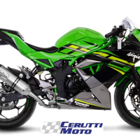 Scarico Leovince LV ONE EVO INOX Kawasaki Ninja