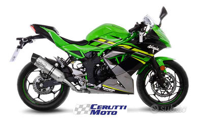 Scarico Leovince LV ONE EVO INOX Kawasaki Ninja