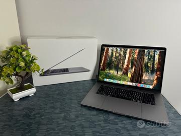 MacBook Pro 2018 15” i7 Garanzia 12 Mesi Apple