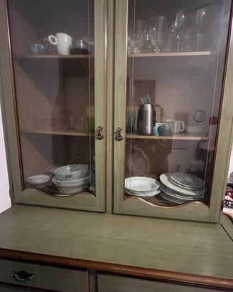 Credenza Snaidero per cucina modello Old America