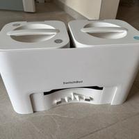 Stazione acqua e serbatoio acqua per switchbot S10