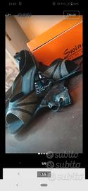 scarpe da ballo con brillantini 