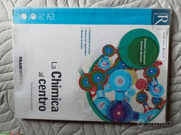 La chimica al centro ISBN 9788823345713