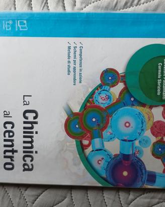 La chimica al centro ISBN 9788823345713