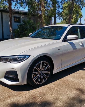 BMW 320 d Touring mhev 48V Msport auto