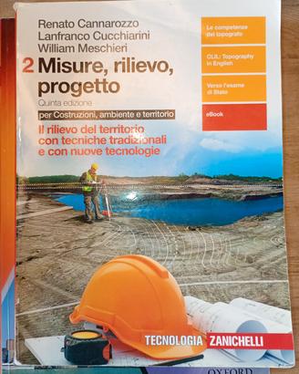 Libri scolastici 4 cat geometra scuola 