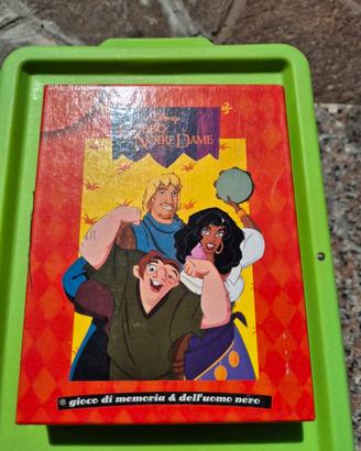 carte memory Disney gobbo di notre dame 