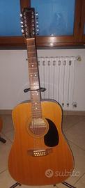 Ibanez acustica 12 corde