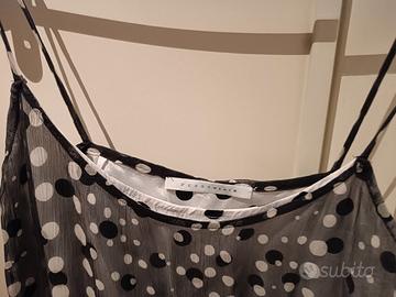 vestito estivo in seta PENNY BLACK tg 46 italiana