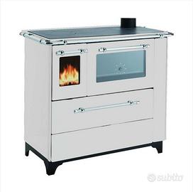 Cucina legna PALAZZETTI ROYAL BETTY 4.5 con forno