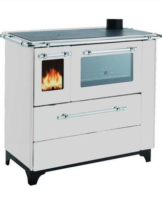Cucina legna PALAZZETTI ROYAL BETTY 4.5 con forno