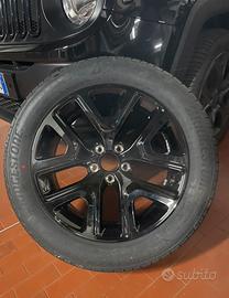 Ruota completa Jeep Renegade Nuova 225/55 R18