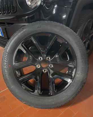 Ruota completa Jeep Renegade Nuova 225/55 R18