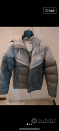 Piumino Nike nuovo