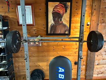 Palestra multifunzione rack